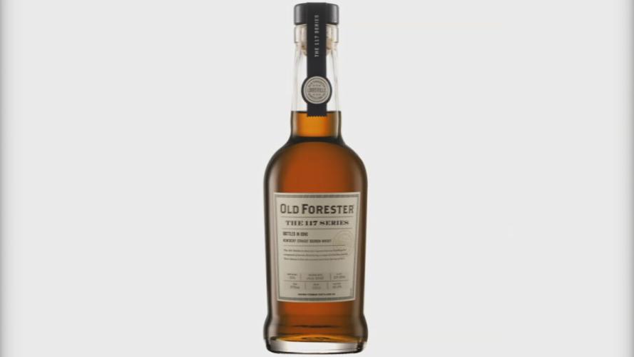 OLD FORESTER NEW SERIES