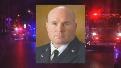 Batallion Chief Johnnie Jacobs