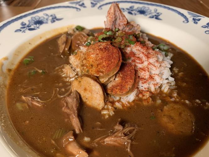 Gumbo at North of Bourbon - Keith Kaiser