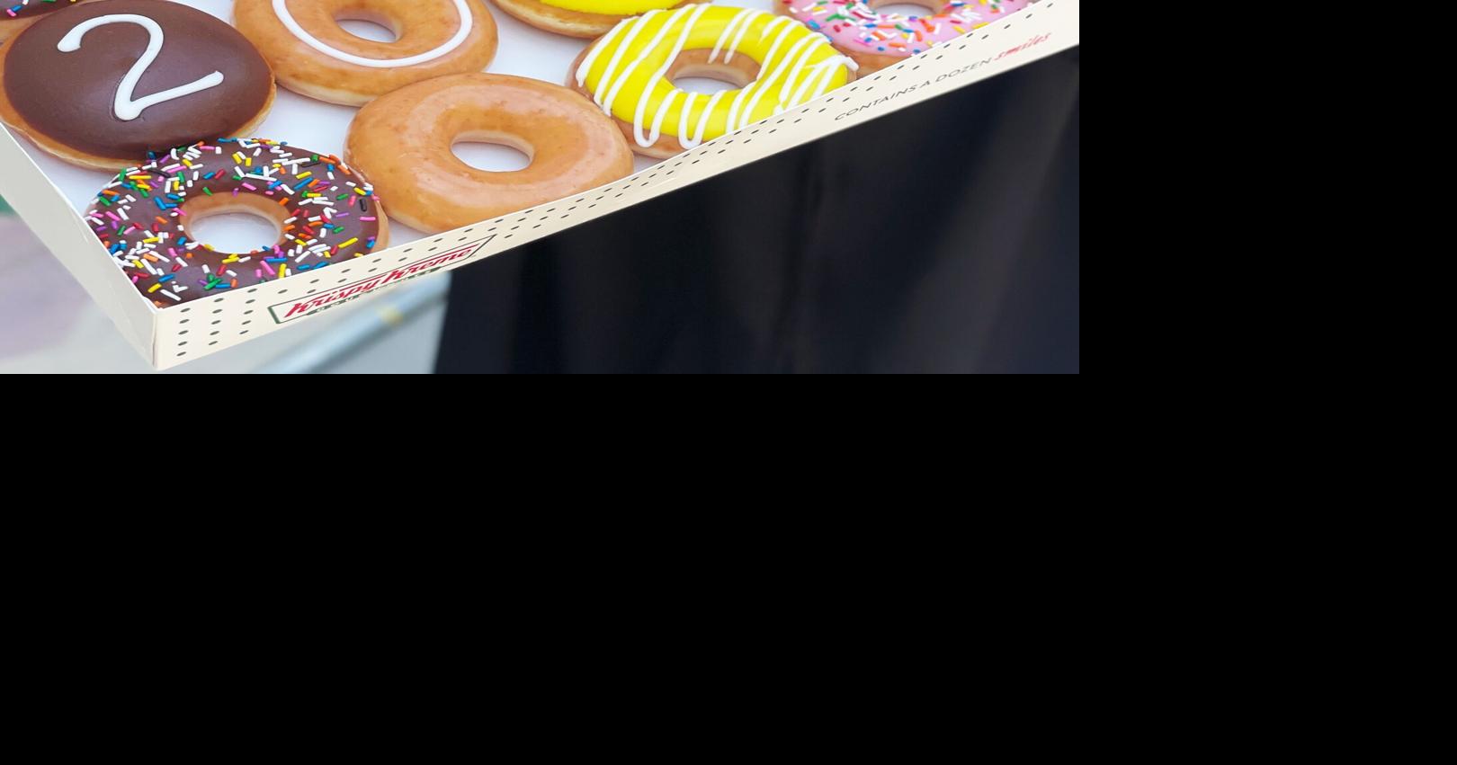 Krispy Kreme offering Class of 2022 graduates free dozen doughnuts(02)