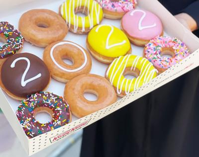 Krispy Kreme doughnuts