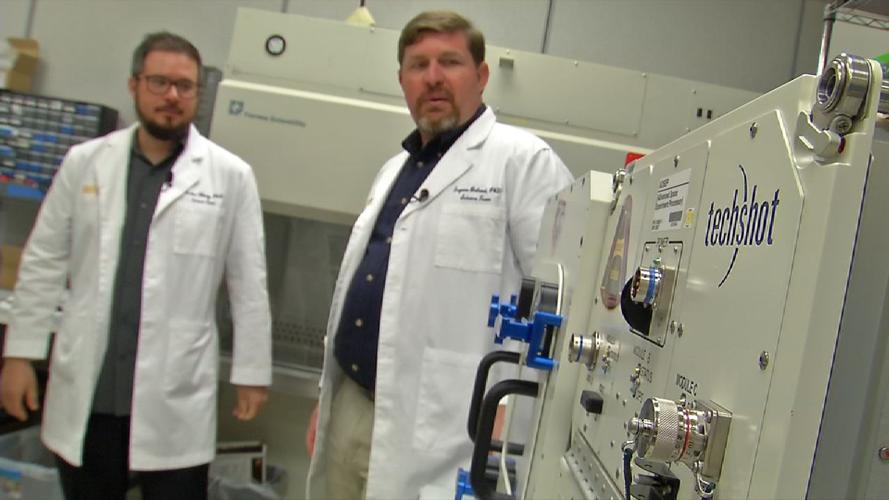 Southern Indiana tech company partners with NASA to grow human organs in space