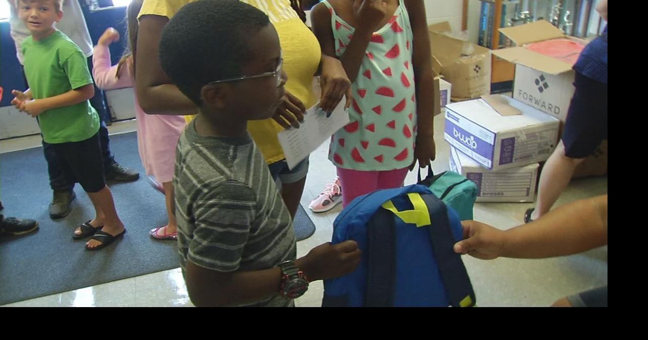JCPS and Louisville Metro Government host backpack giveaway News