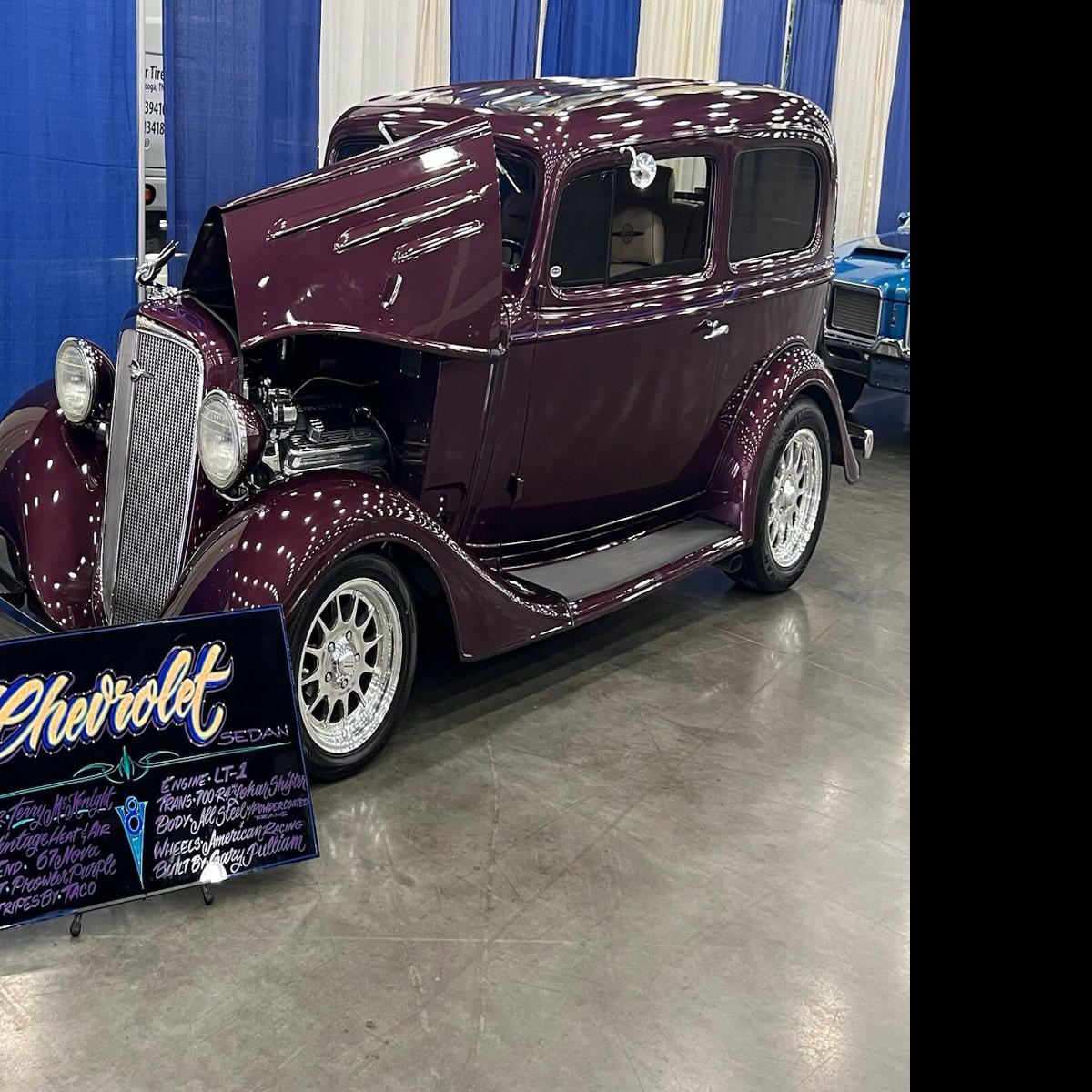 Thousands Of Cars And Trucks Gather For The 2023 NSRA Street Rod