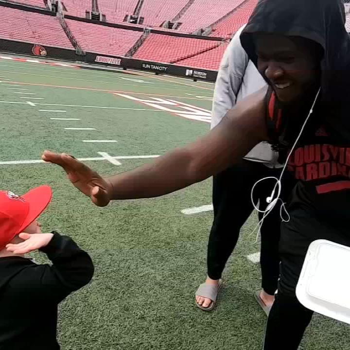 Louisville Cardinals Football: Child with Down syndrome becomes