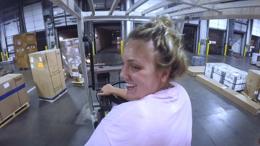 angelica mcbride ups forklift metro college worldport.jpg