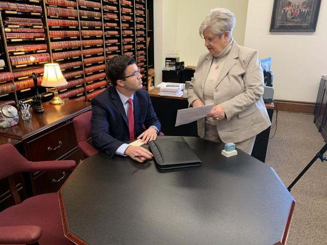 Wil Schroder files for Secretary of State