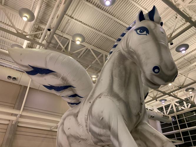 Pegasus float 2019