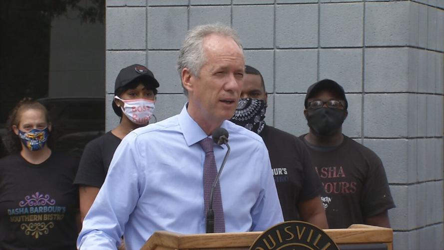 Louisville Mayor Greg Fischer