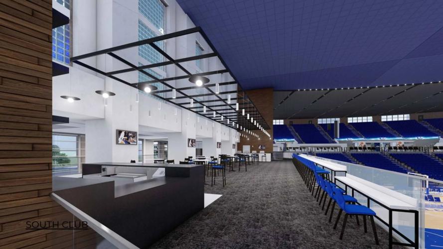 Memorial Coliseum Renderings