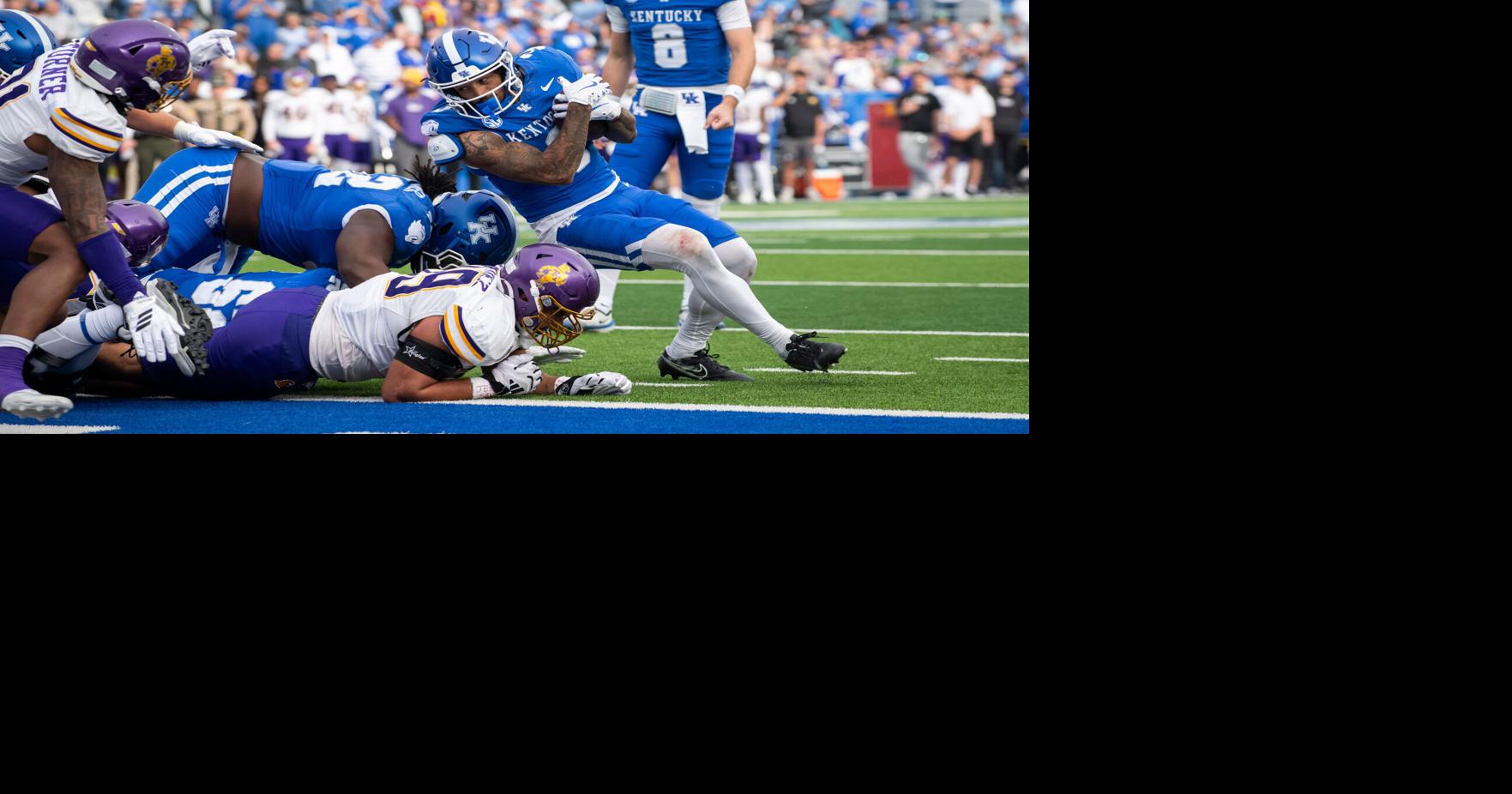 McGowan’s three touchdowns power Kentucky to win | UK Sports   WDRB
