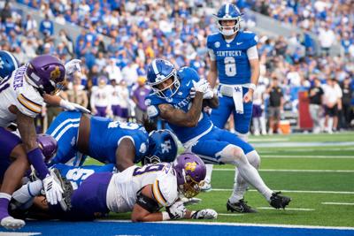 Tennessee Tech Kentucky Football - AP - 11.15.25