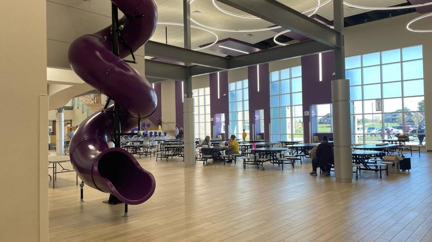Inside the new Bardstown Elementary School