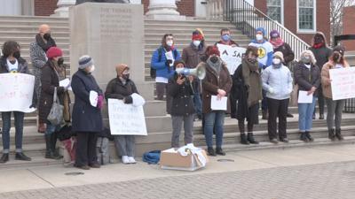UofL Union COVID-19 Rally