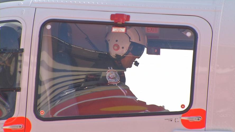 Norton Children's Hospital Airbus EC-145 helicopter