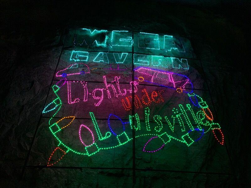 Lights Under Louisville display KK | | 0