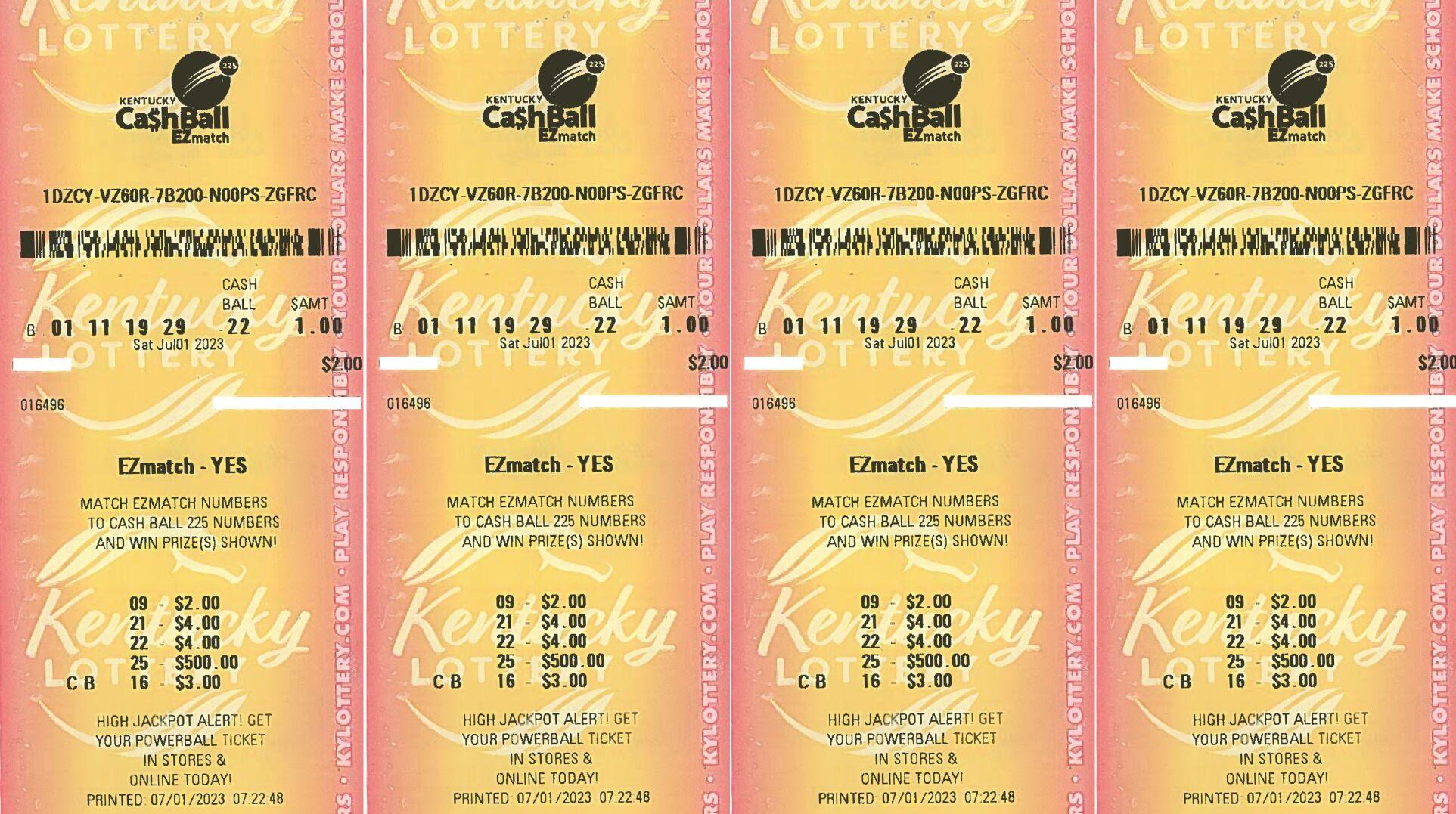 Fairdale man gets lucky in Kentucky with 225,000 Cash Ball win News