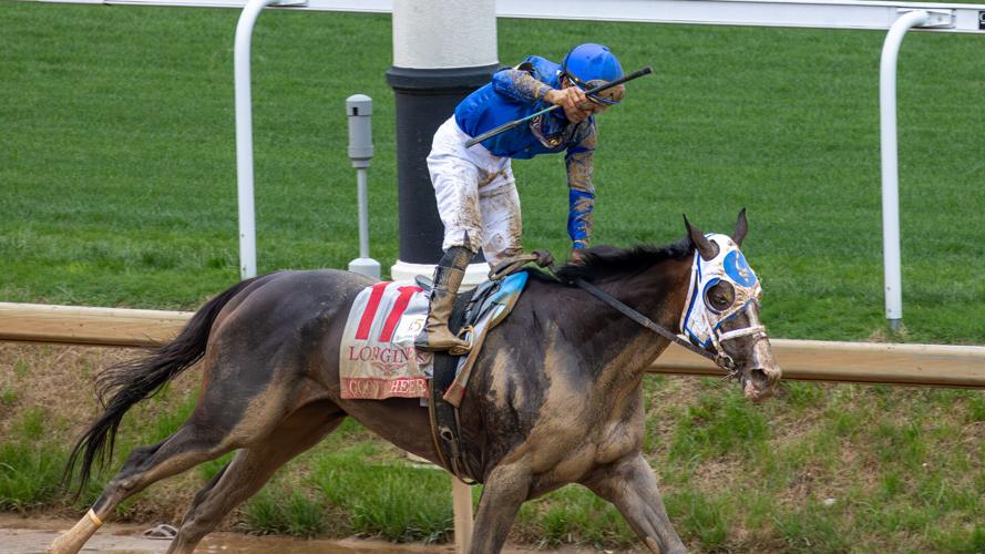 Kentucky Oaks finish