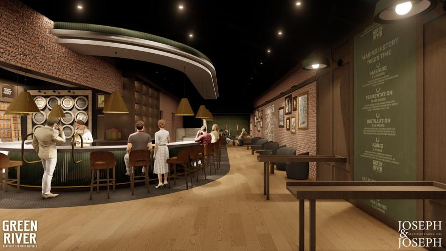 Green River Distilling Co. Rendering