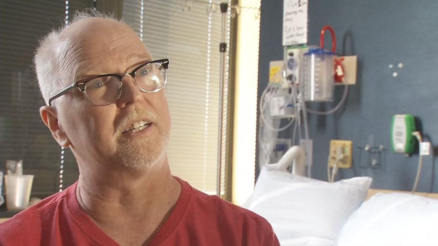 Mike Olsen (double lung transplant recipient)