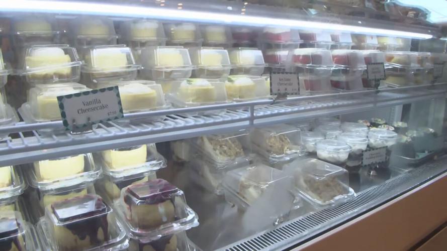 Magnolia Bakery ribbon-cutting 8-18-26