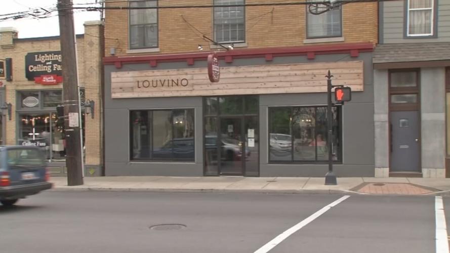 Former LouVino space