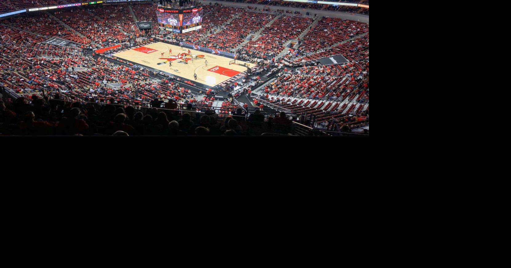 BOZICH, KFC Yum! Center eager to serve as possible NBA playoff host, Sports