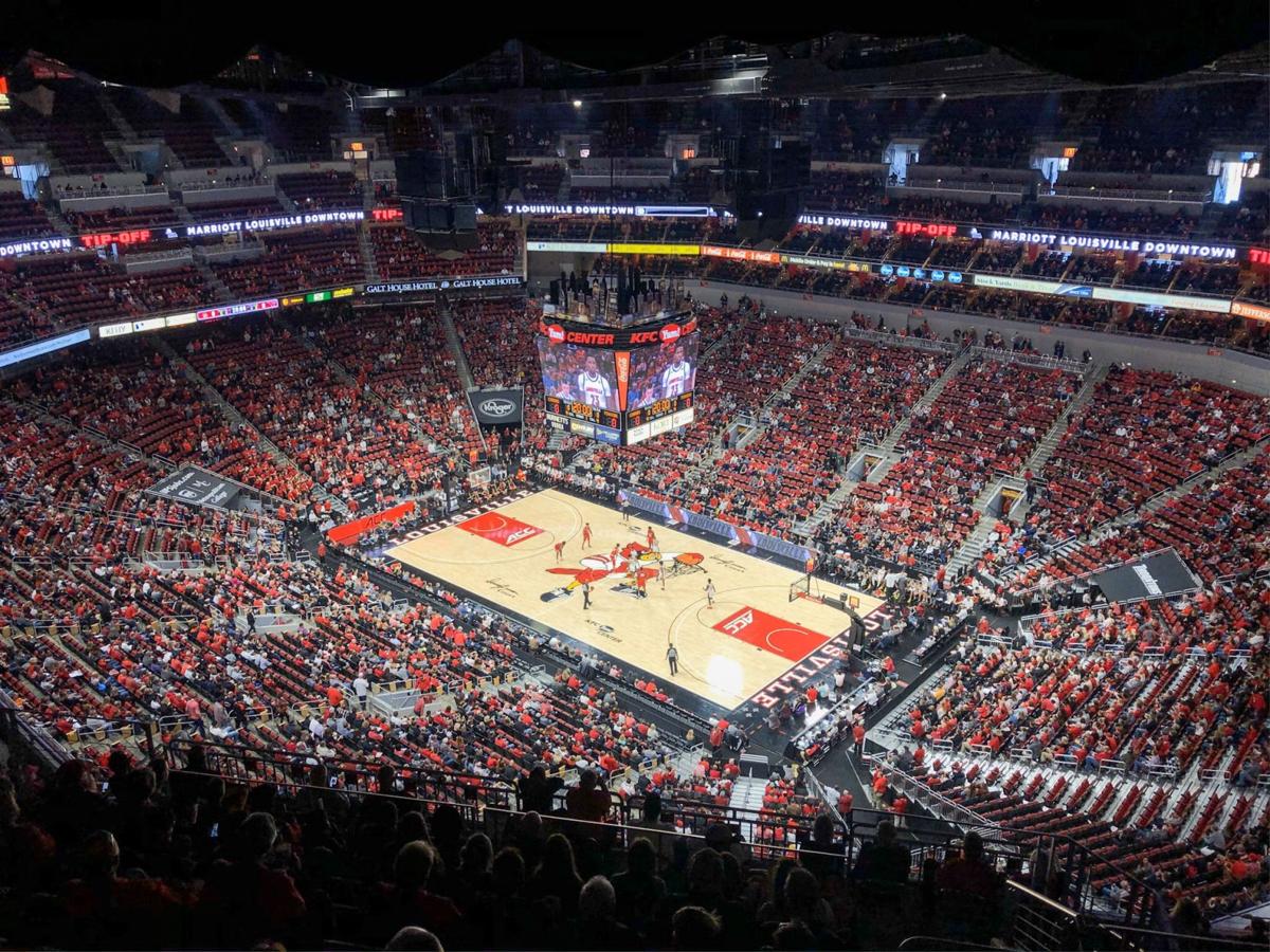 Bozich Kfc Yum Center Eager To Serve As Possible Nba Playoff