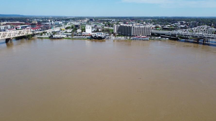 April 2025 Louisville Flooding (Drone)