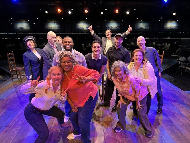 "Come from Away" at Derby Dinner Playhouse