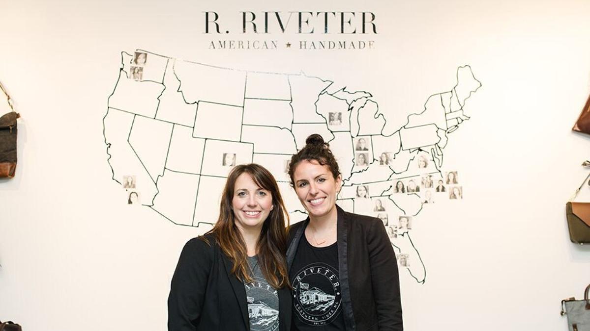 Lisa Bradley and Cameron Cruse R Riveter founders | | wdrb.com