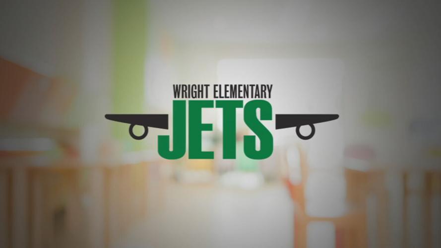 Wright Elementary School logo