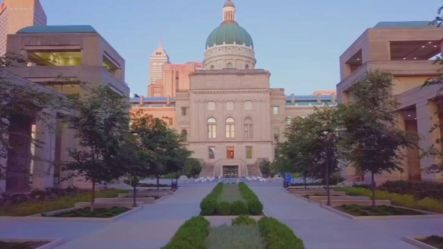 Indiana State Capitol Building