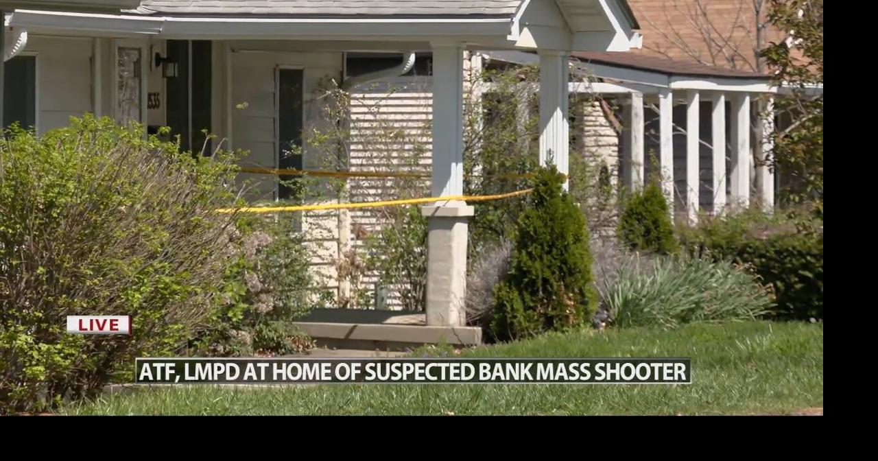 Louisville Police, FBI swarm home in Camp Taylor neighborhood possibly