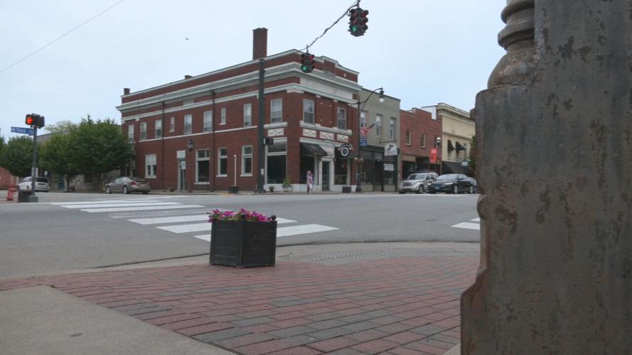 Downtown Bardstown, Ky.