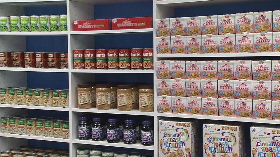 Closet for Good -- Zappos closet at Marion C. Moore School