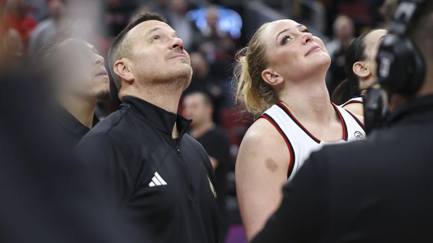 Jeff Walz and Laura Ziegler