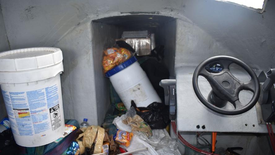 Ship Seized by Coast Guard in Cocaine Bust