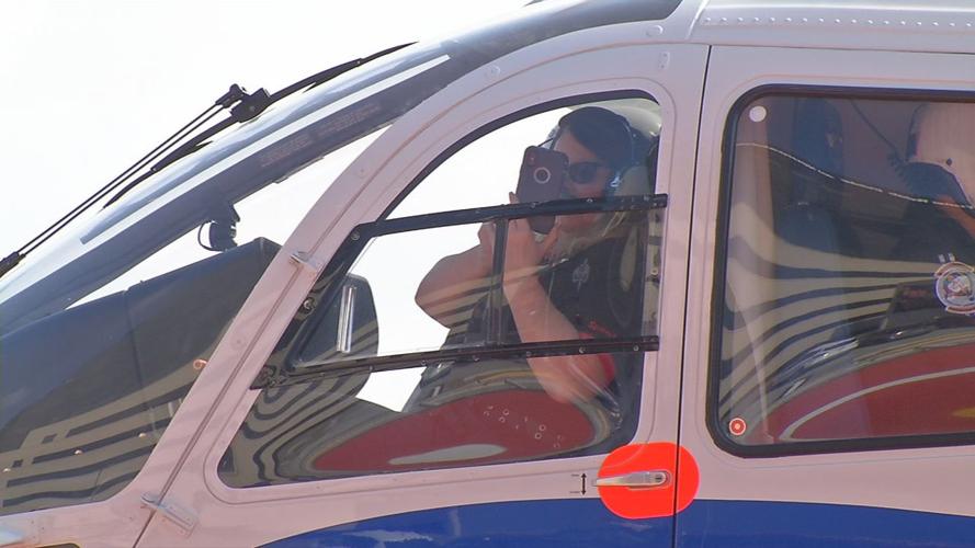 Norton Children's Hospital Airbus EC-145 helicopter