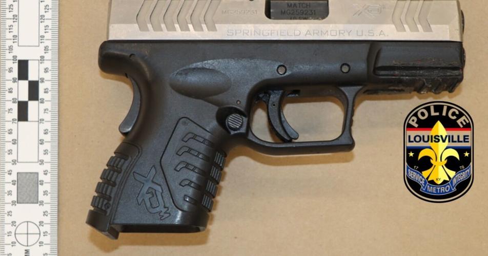 Gun used in carjacking - 2.19.26