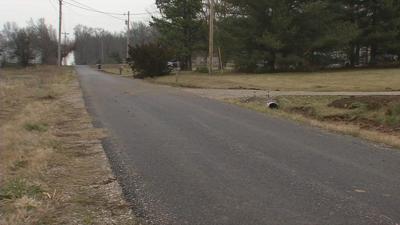 hit and run investigation in Harrison County, Indiana