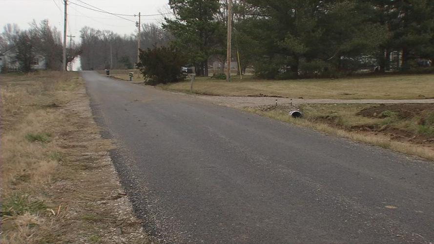 hit and run investigation in Harrison County, Indiana