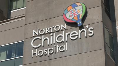 Norton Children's Hospital signage