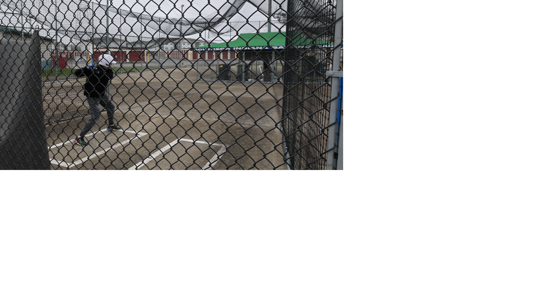 Outdoor batting cage in Jeffersonville reopening for 10th season this