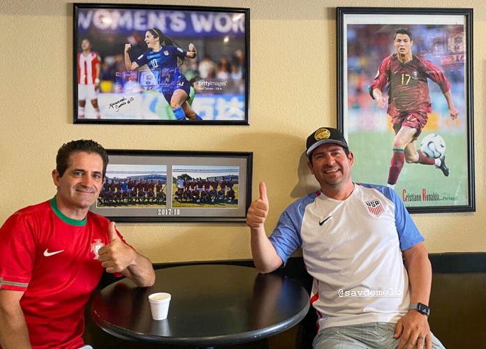 Savannah DeMelo Ronaldo photo