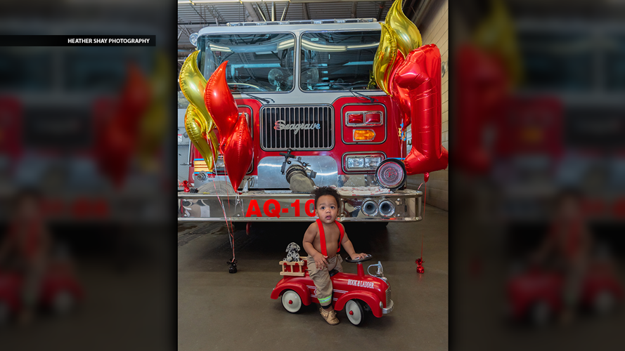 Infant surrendered at Louisville fire station in 2022 has adoption finalized