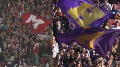 Male-Manual football game not likely to happen
