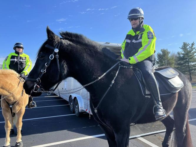 LMPD mounted patrol
