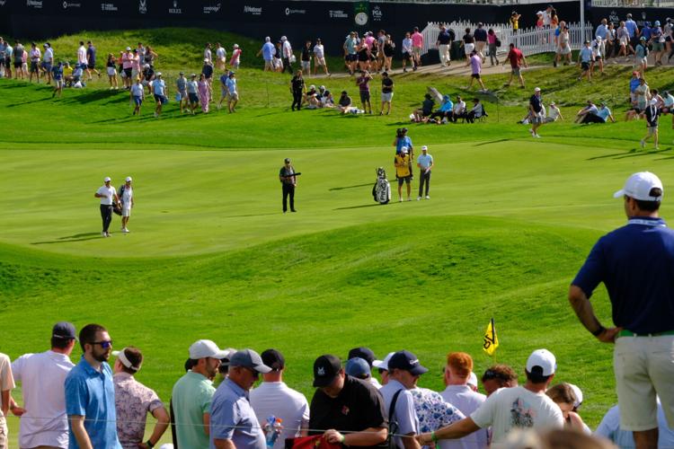 Saturday at the PGA Championship