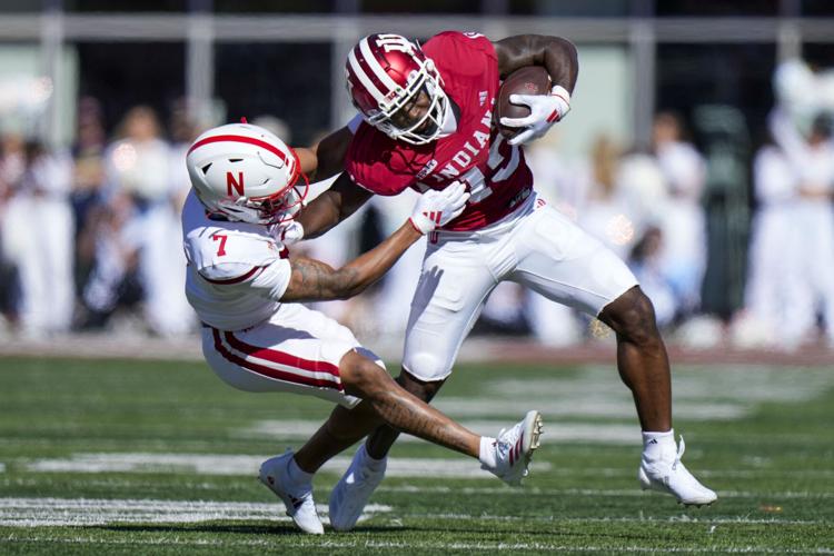 Nebraska Indiana Football